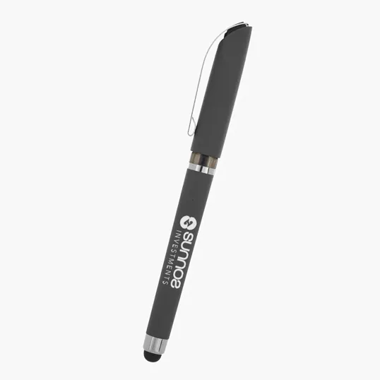 Avendale Velvet Touch Stylus Gel Pen — view 3