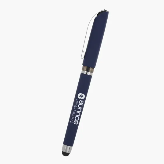Avendale Velvet Touch Stylus Gel Pen — view 6