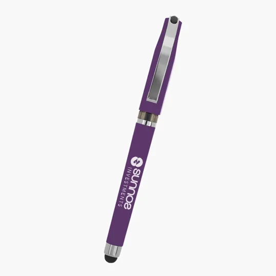 Avendale Velvet Touch Stylus Gel Pen — view 8