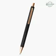Harlow Recycled Aluminum Pen with Rose Gold Accents — view 8
