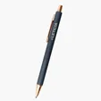 Harlow Recycled Aluminum Pen with Rose Gold Accents — view 5