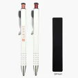 Pop of Color Aluminum Plunger Pen