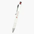 Pop of Color Aluminum Plunger Pen — view 2