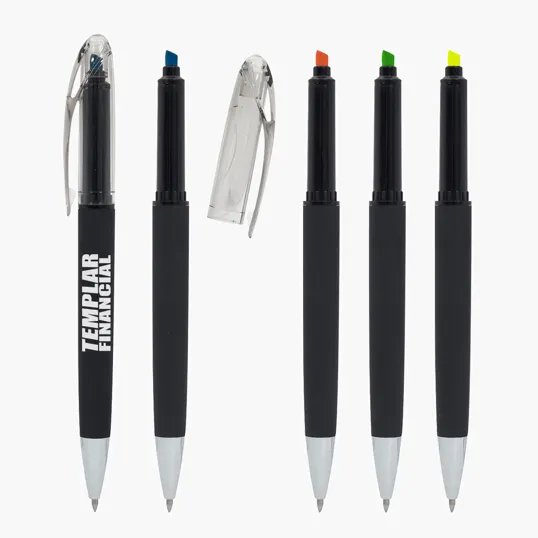 Nori Highlighter Pen with Twist Action