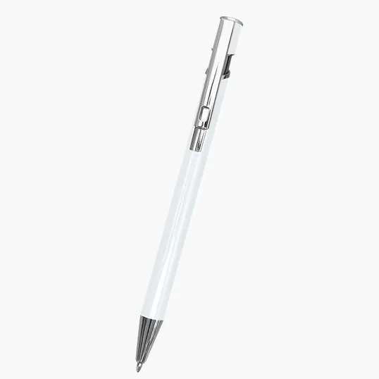 Kayden Incline Aluminum Plunger-Action Pen — view 3