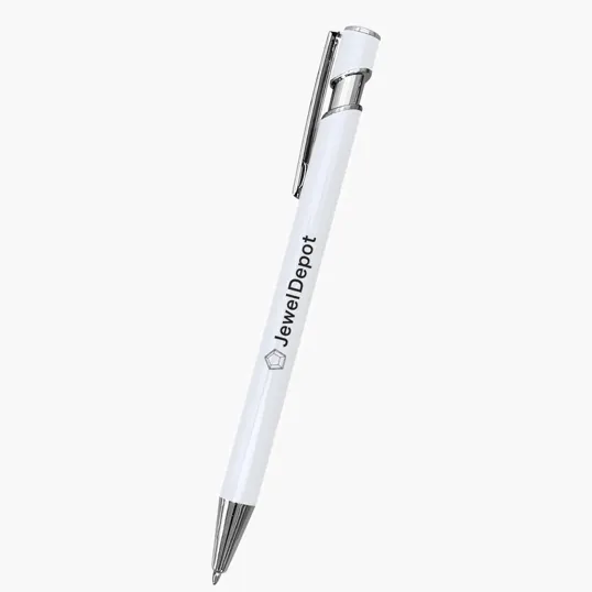 Kayden Incline Aluminum Plunger-Action Pen — view 2