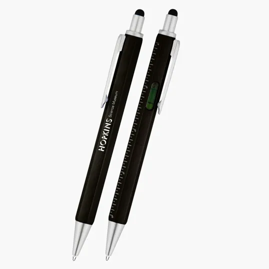 4-In-1 Carpenter Stylus Pen with Level and Ruler — view 2