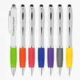 Antibacterial Stylus Pen with Rubber Grip