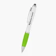Antibacterial Stylus Pen with Rubber Grip — view 4