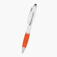 Antibacterial Stylus Pen with Rubber Grip — view 5