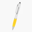 Antibacterial Stylus Pen with Rubber Grip — view 8