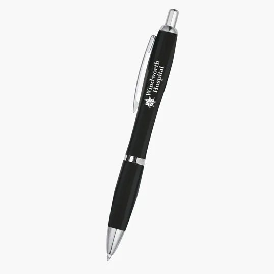 Satin Pen With Antimicrobial Additive — view 2