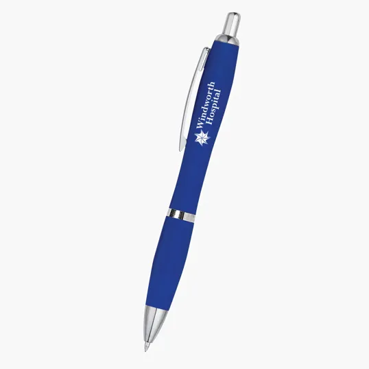 Satin Pen With Antimicrobial Additive — view 3