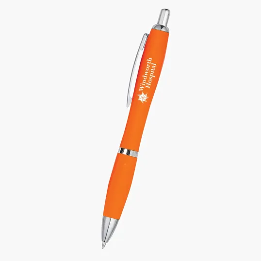Satin Pen With Antimicrobial Additive — view 4