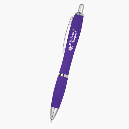 Satin Pen With Antimicrobial Additive — view 5