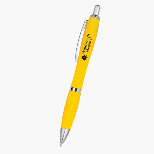 Satin Pen With Antimicrobial Additive — view 7