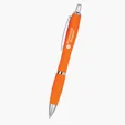 Satin Pen With Antimicrobial Additive — view 4