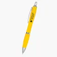 Satin Pen With Antimicrobial Additive — view 7