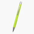 Brea Rubberized Aluminum Plunger Pen — view 6