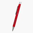 Brea Rubberized Aluminum Plunger Pen — view 3