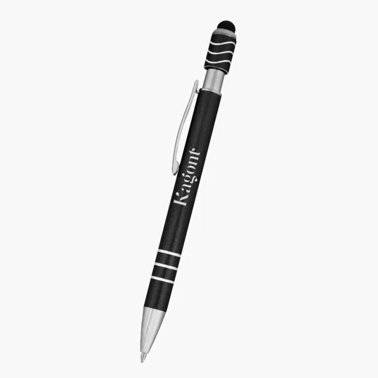 Spin Top Pen With Stylus — view 3