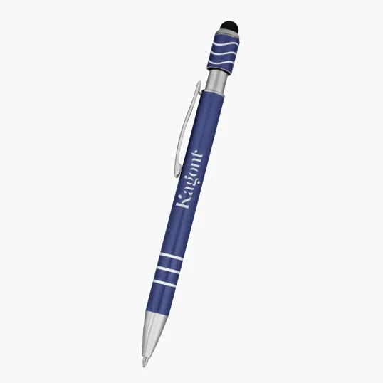 Spin Top Pen With Stylus — view 4