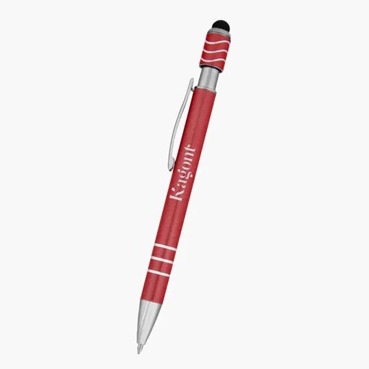Spin Top Pen With Stylus — view 6