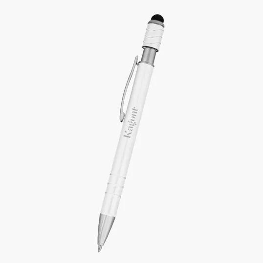 Spin Top Pen With Stylus