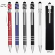 Spin Top Pen With Stylus — view 2