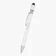 Spin Top Pen With Stylus