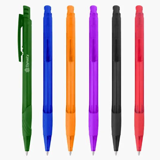 Bravo Plunger Action Ballpoint Pen