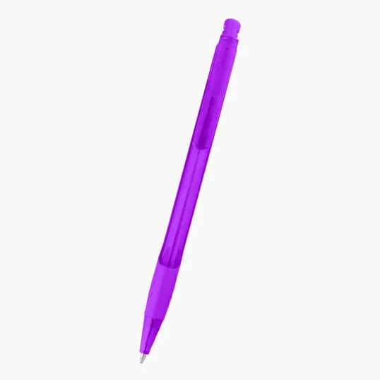 Bravo Plunger Action Ballpoint Pen — view 3