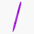 Bravo Plunger Action Ballpoint Pen — view 3