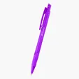 Bravo Plunger Action Ballpoint Pen — view 2