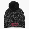 Speckled Pom Beanie With Cuff — view 2