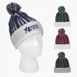 Casey Cable Knit Pom Beanie With Cuff — view 2