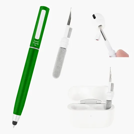 Stylus Pen with Earbud Cleaning Kit — view 3