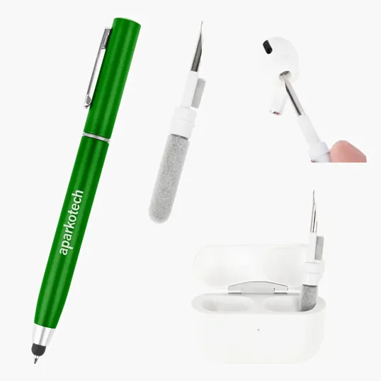 Stylus Pen with Earbud Cleaning Kit — view 2