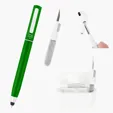 Stylus Pen with Earbud Cleaning Kit — view 3