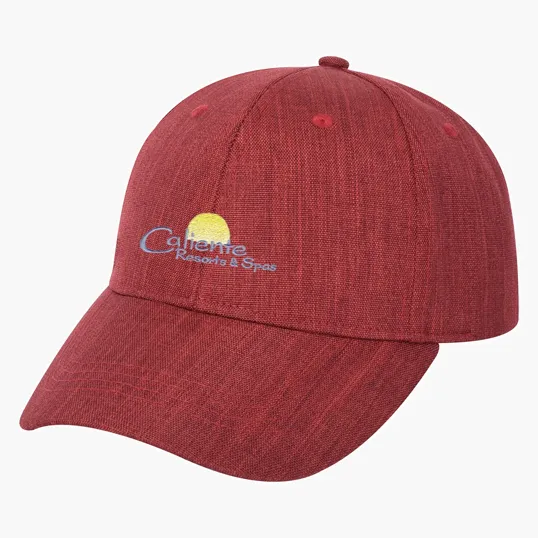 Hamilton Heathered Cap, 6-Panel Medium Profile