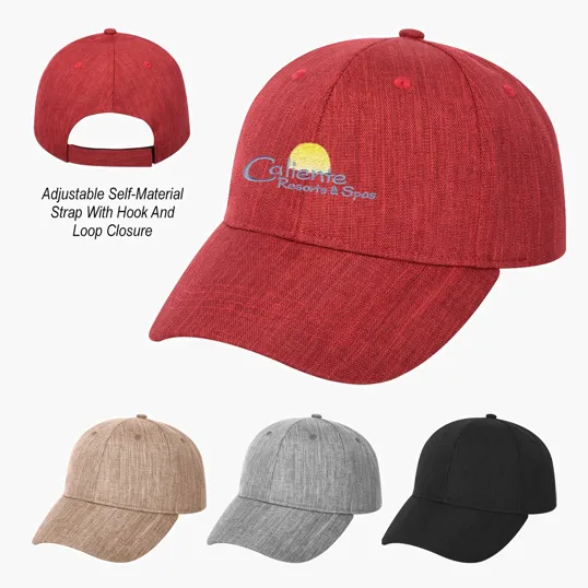 Hamilton Heathered Cap, 6-Panel Medium Profile — view 2