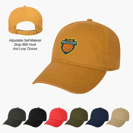 Austen Soft Cotton Cap — view 3