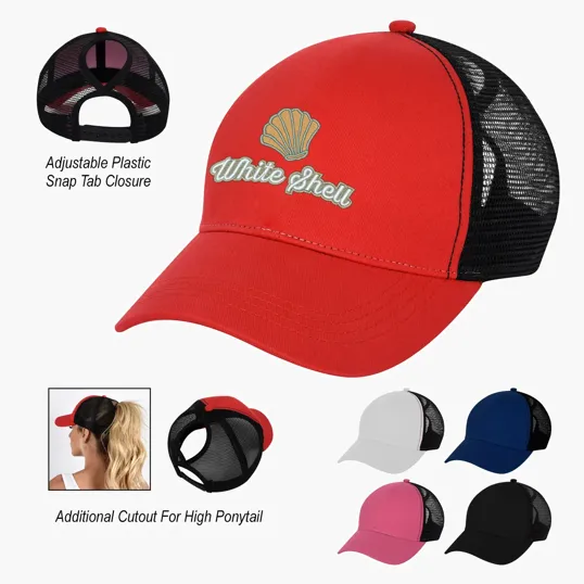Bed Head Ponytail Cap — view 2
