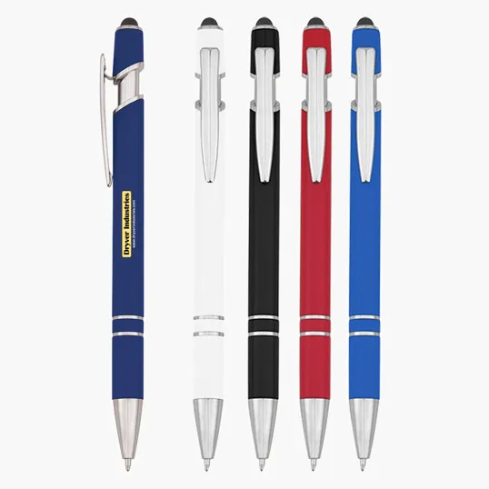 Roslin Incline Stylus Pen with Blue Ink, rABS — view 6