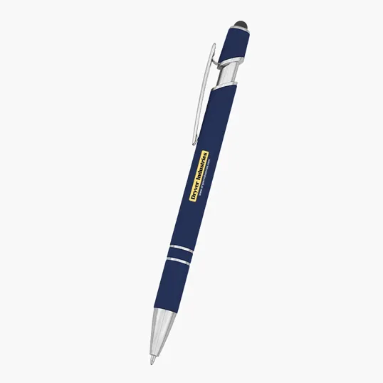 Roslin Incline Stylus Pen with Blue Ink, rABS — view 2