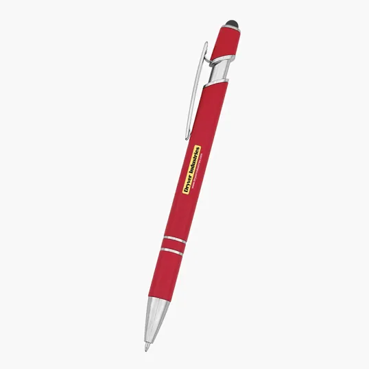 Roslin Incline Stylus Pen with Blue Ink, rABS — view 3