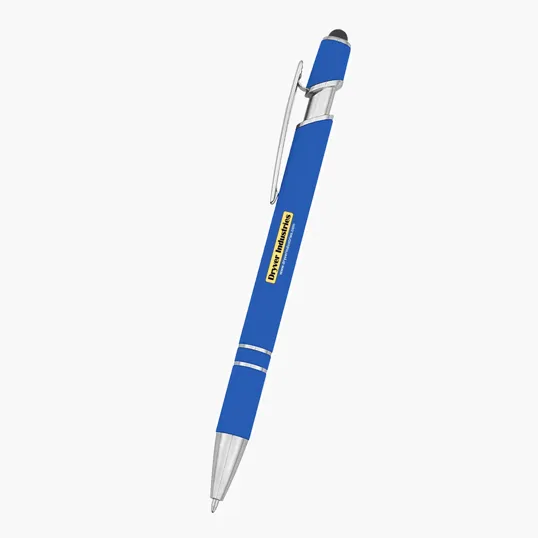Roslin Incline Stylus Pen with Blue Ink, rABS — view 4