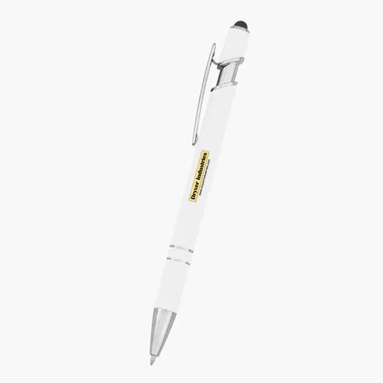 Roslin Incline Stylus Pen with Blue Ink, rABS — view 5