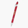 Roslin Incline Stylus Pen with Blue Ink, rABS — view 3