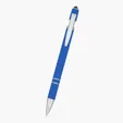 Roslin Incline Stylus Pen with Blue Ink, rABS — view 9